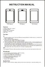 Preview for 1 page of bsg PL192-112-072 Instruction Manual