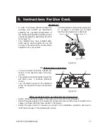 Предварительный просмотр 13 страницы bsg Savio FP User Manual And Instructions