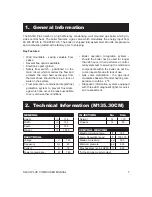 Preview for 7 page of bsg Savio plus combi User Manual And Instructions