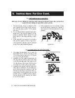 Preview for 12 page of bsg Savio plus combi User Manual And Instructions