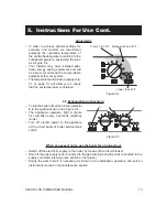 Предварительный просмотр 13 страницы bsg Savio plus combi User Manual And Instructions