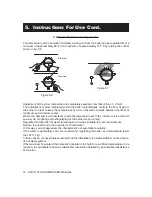 Preview for 14 page of bsg Savio plus combi User Manual And Instructions