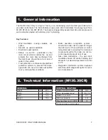 Preview for 7 page of bsg Savio User Manual And Instructions