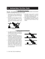 Предварительный просмотр 12 страницы bsg Savio User Manual And Instructions