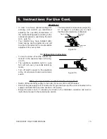 Preview for 13 page of bsg Savio User Manual And Instructions