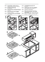 Preview for 1 page of BSH CA174250 Assembly Instructions Manual