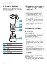 Предварительный просмотр 10 страницы BSH HEZ9ES100 User Manual