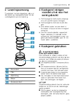 Предварительный просмотр 31 страницы BSH HEZ9ES100 User Manual