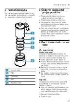 Предварительный просмотр 63 страницы BSH HEZ9ES100 User Manual