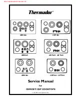 Предварительный просмотр 1 страницы BSH Thermador CEM304 Service Manual