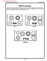 Предварительный просмотр 7 страницы BSH Thermador CEM304 Service Manual