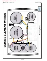 Предварительный просмотр 54 страницы BSH Thermador CEM304 Service Manual