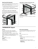 Предварительный просмотр 7 страницы BSH Thermador TWO30YS Installation Manual