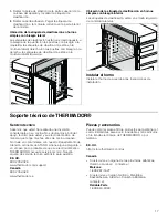 Предварительный просмотр 17 страницы BSH Thermador TWO30YS Installation Manual