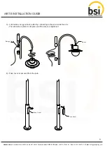 Preview for 3 page of BSi ARTE Installation Manual