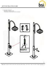 Preview for 5 page of BSi ARTE Installation Manual