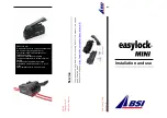 Preview for 1 page of BSi Easylock MINI Installation And Use