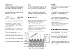 Preview for 2 page of BSi Easylock MINI Installation And Use