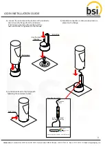 Preview for 3 page of BSi iODIN Installation Manual