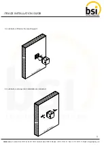 Предварительный просмотр 3 страницы BSi iTRACE Installation Manual