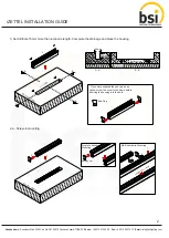 Preview for 2 page of BSi iZettel Installation Manual