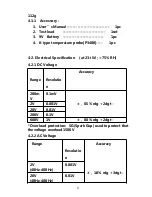 Предварительный просмотр 8 страницы Bside ADM02 User Manual