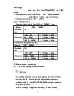 Предварительный просмотр 11 страницы Bside ADM02 User Manual