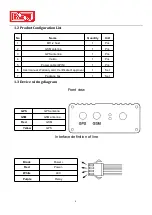 Preview for 4 page of BSJ M11-2 User Manual