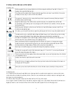 Preview for 5 page of BSL Impact 6 LED Eye User Manual