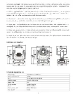 Preview for 15 page of BSL Impact 6 LED Eye User Manual