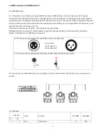 Предварительный просмотр 9 страницы BSL Impact Beam 17R User Manual