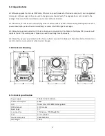 Предварительный просмотр 13 страницы BSL Impact Beam 17R User Manual