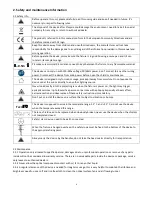 Предварительный просмотр 5 страницы BSL IMPACT SPOT 180LED User Manual