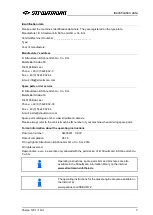 Предварительный просмотр 3 страницы BSL Strautmann Sherpa 1201 Translation Of The Original Operating Instructions