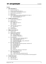 Предварительный просмотр 5 страницы BSL Strautmann Sherpa 1201 Translation Of The Original Operating Instructions