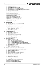 Предварительный просмотр 6 страницы BSL Strautmann Sherpa 1201 Translation Of The Original Operating Instructions