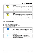 Предварительный просмотр 10 страницы BSL Strautmann Sherpa 1201 Translation Of The Original Operating Instructions