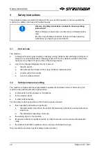 Предварительный просмотр 22 страницы BSL Strautmann Sherpa 1201 Translation Of The Original Operating Instructions