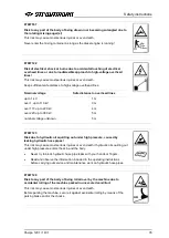 Предварительный просмотр 35 страницы BSL Strautmann Sherpa 1201 Translation Of The Original Operating Instructions