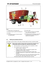 Предварительный просмотр 13 страницы BSL Strautmann Verti-Mix 1501 D-2401 D Translation Of The Original Operating Instructions