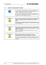 Preview for 120 page of BSL Strautmann Verti-Mix 1501 D-2401 D Translation Of The Original Operating Instructions