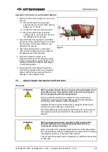 Preview for 121 page of BSL Strautmann Verti-Mix 1501 D-2401 D Translation Of The Original Operating Instructions