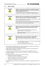 Preview for 124 page of BSL Strautmann Verti-Mix 1501 D-2401 D Translation Of The Original Operating Instructions