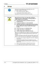 Preview for 126 page of BSL Strautmann Verti-Mix 1501 D-2401 D Translation Of The Original Operating Instructions