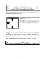 Предварительный просмотр 8 страницы BSL Twist Beam 7LED User Manual