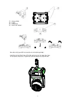 Предварительный просмотр 9 страницы BSL Twist Beam 7LED User Manual