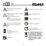 Preview for 57 page of BSM Dahle 250 Instructions Manual