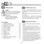 Preview for 58 page of BSM Dahle 250 Instructions Manual