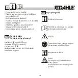 Preview for 59 page of BSM Dahle 250 Instructions Manual