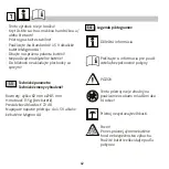 Preview for 62 page of BSM Dahle 250 Instructions Manual